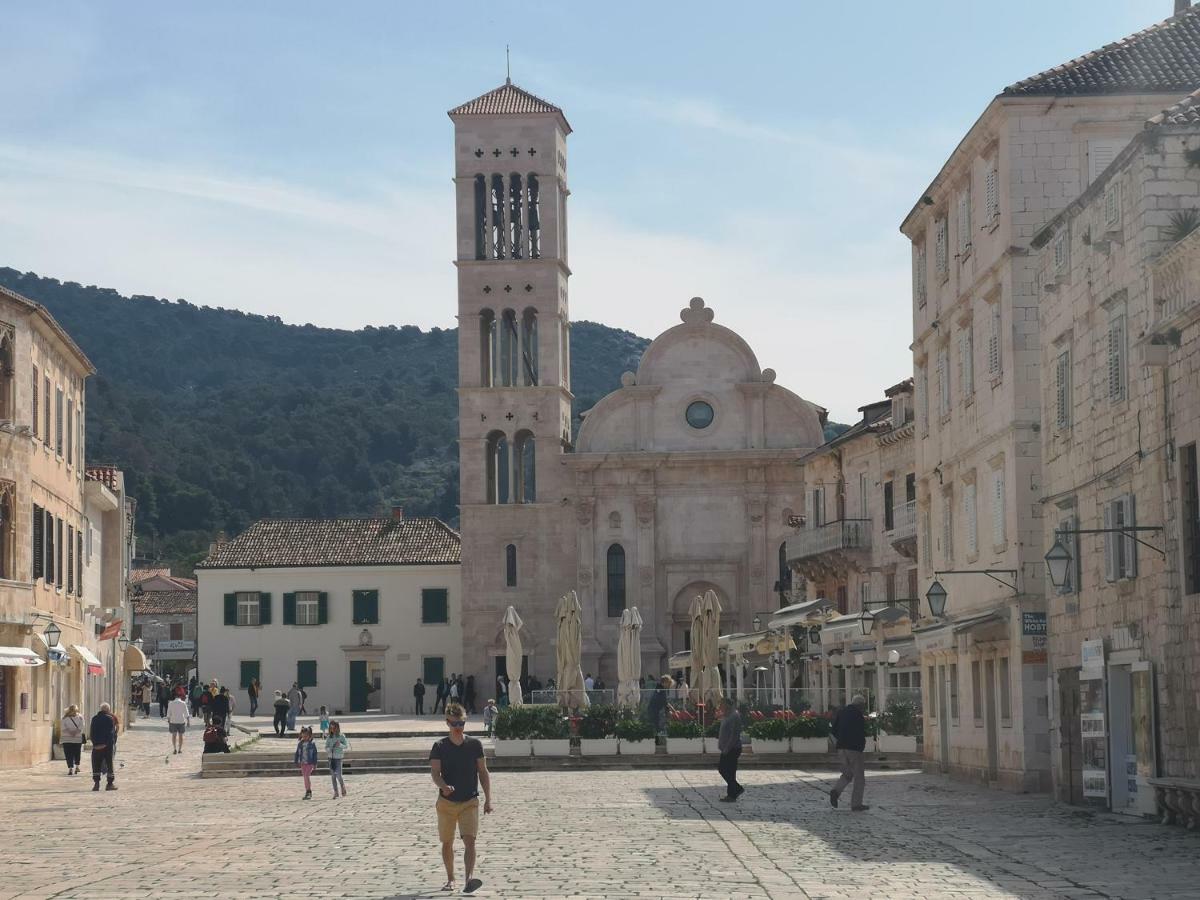 Jees Exclusive Apartments Hvar Stari Grad  Exterior foto